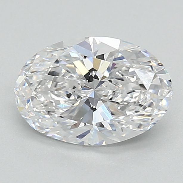 1.00 ct. oval Lab Grown Diamond front image
