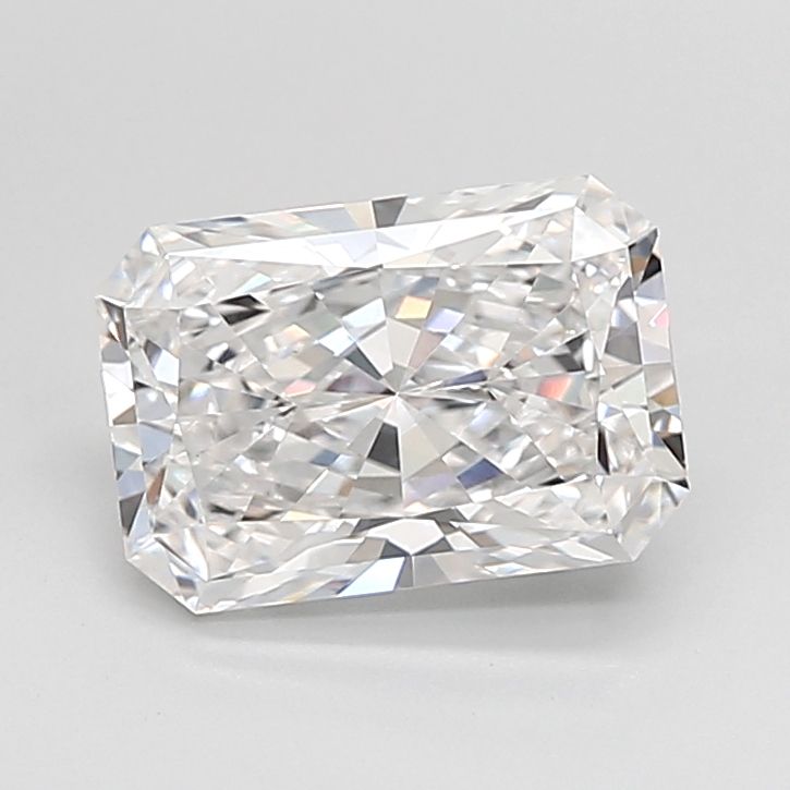 2.57 ct. radiant Lab Grown Diamond front image