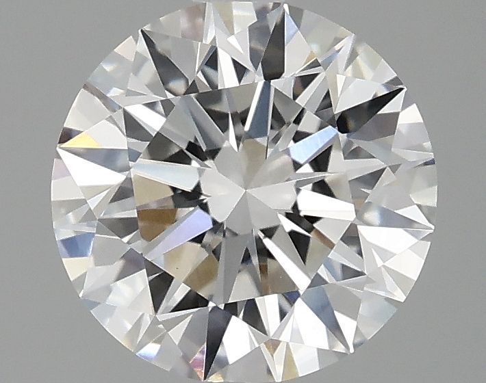 2.01 ct. round Lab Grown Diamond front image