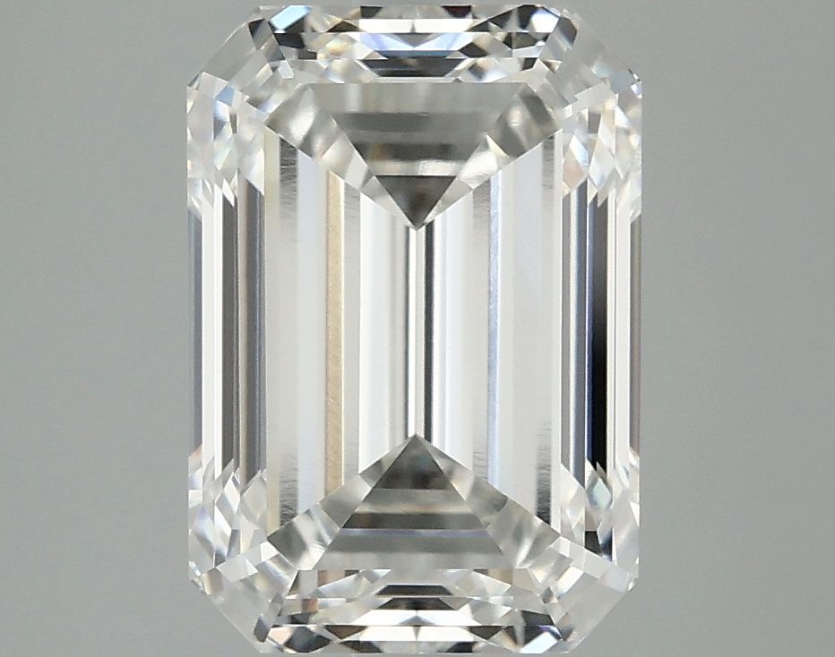 3.48 ct. emerald Lab Grown Diamond front image