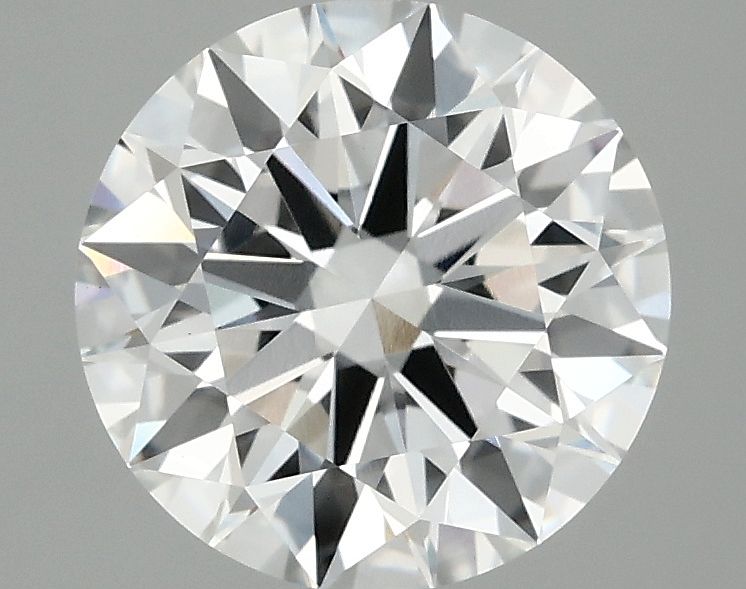 2.58 ct. round Lab Grown Diamond front image