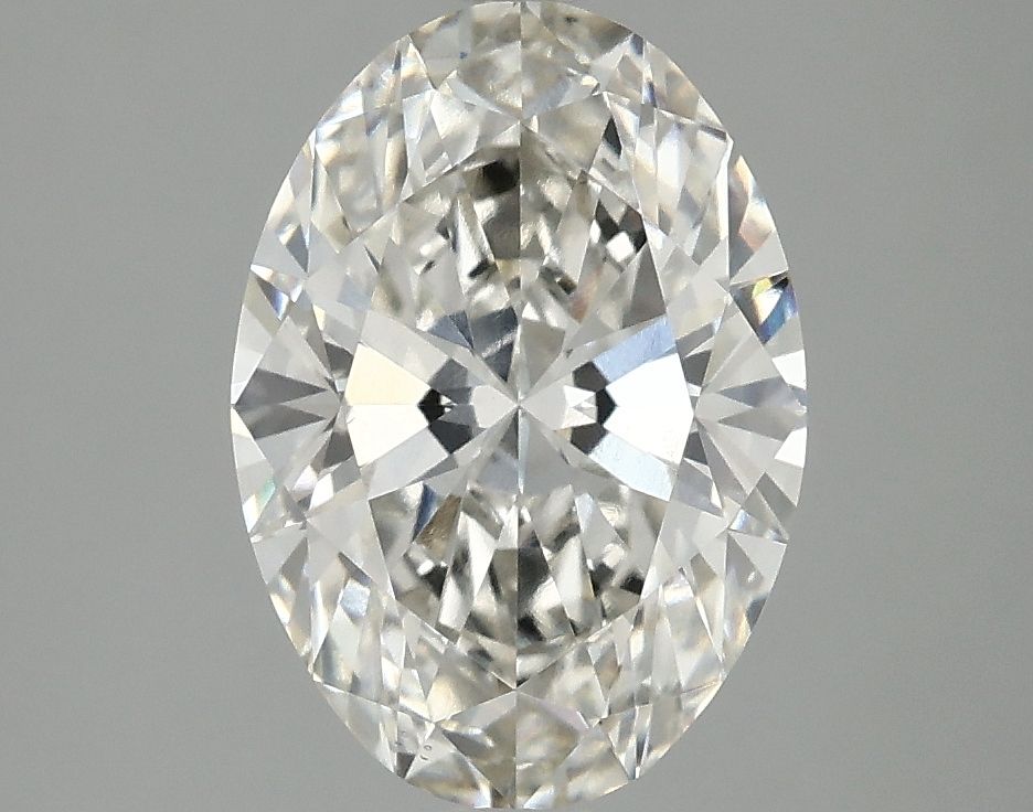 2.43 ct. oval Lab Grown Diamond front image