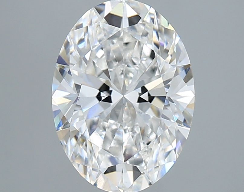2.55 ct. oval Lab Grown Diamond front image