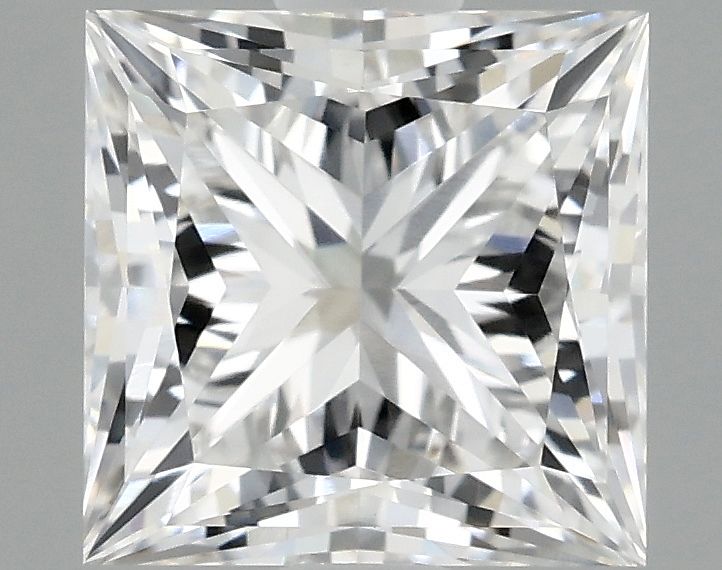 1.57 ct. princess Lab Grown Diamond front image