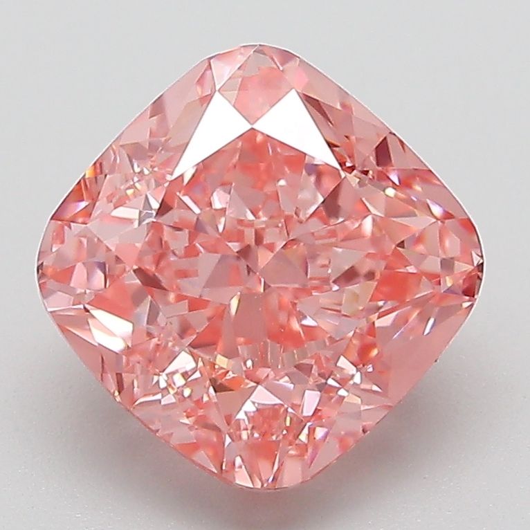 3.11 ct Cushion Modified diamond