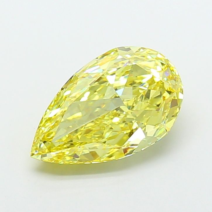 7.22 ct. pear Lab Grown Diamond front image