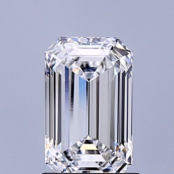 1.41 ct. emerald Lab Grown Diamond front image