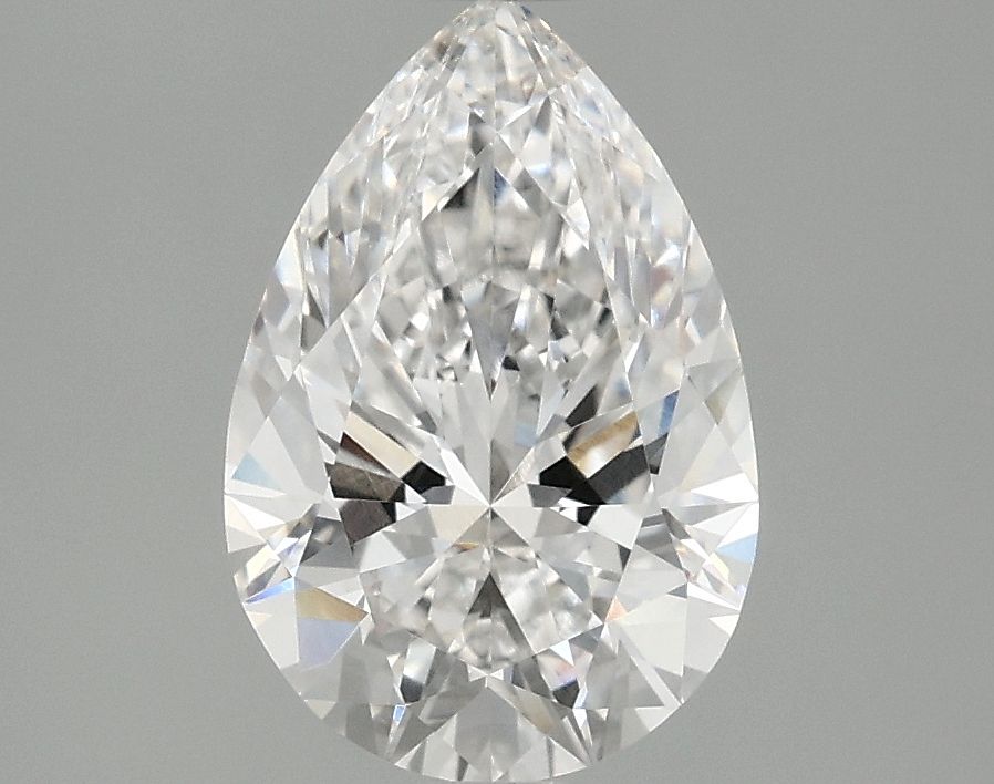 2.07 ct. pear Lab Grown Diamond front image