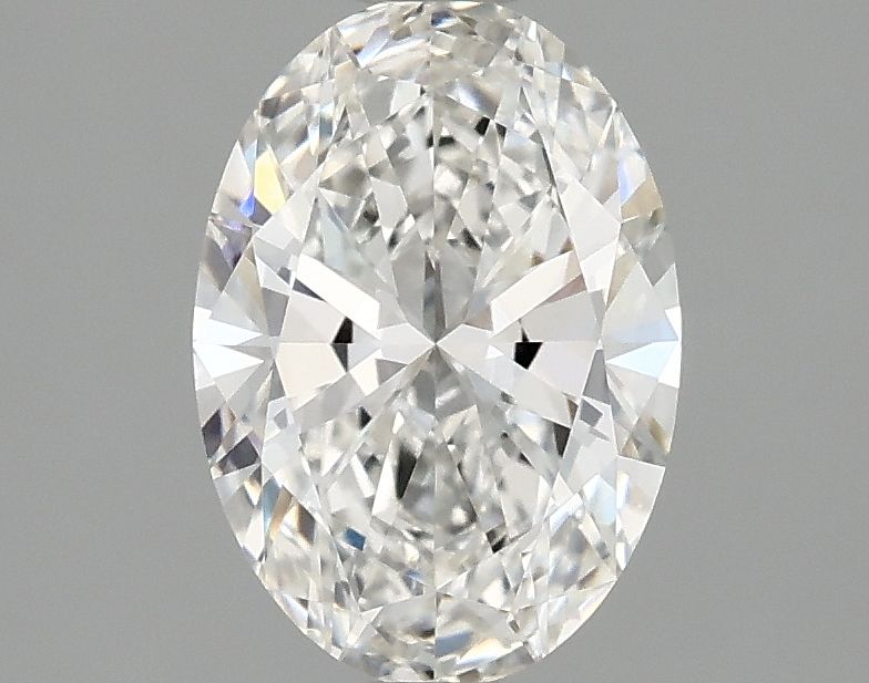 1.50 ct. oval Lab Grown Diamond front image
