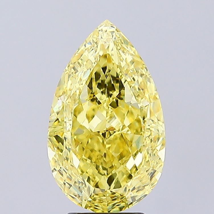 4.51 ct. pear Lab Grown Diamond front image