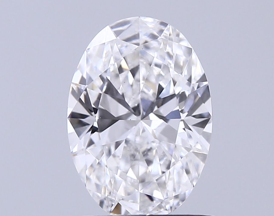 1.03 ct. oval Lab Grown Diamond front image