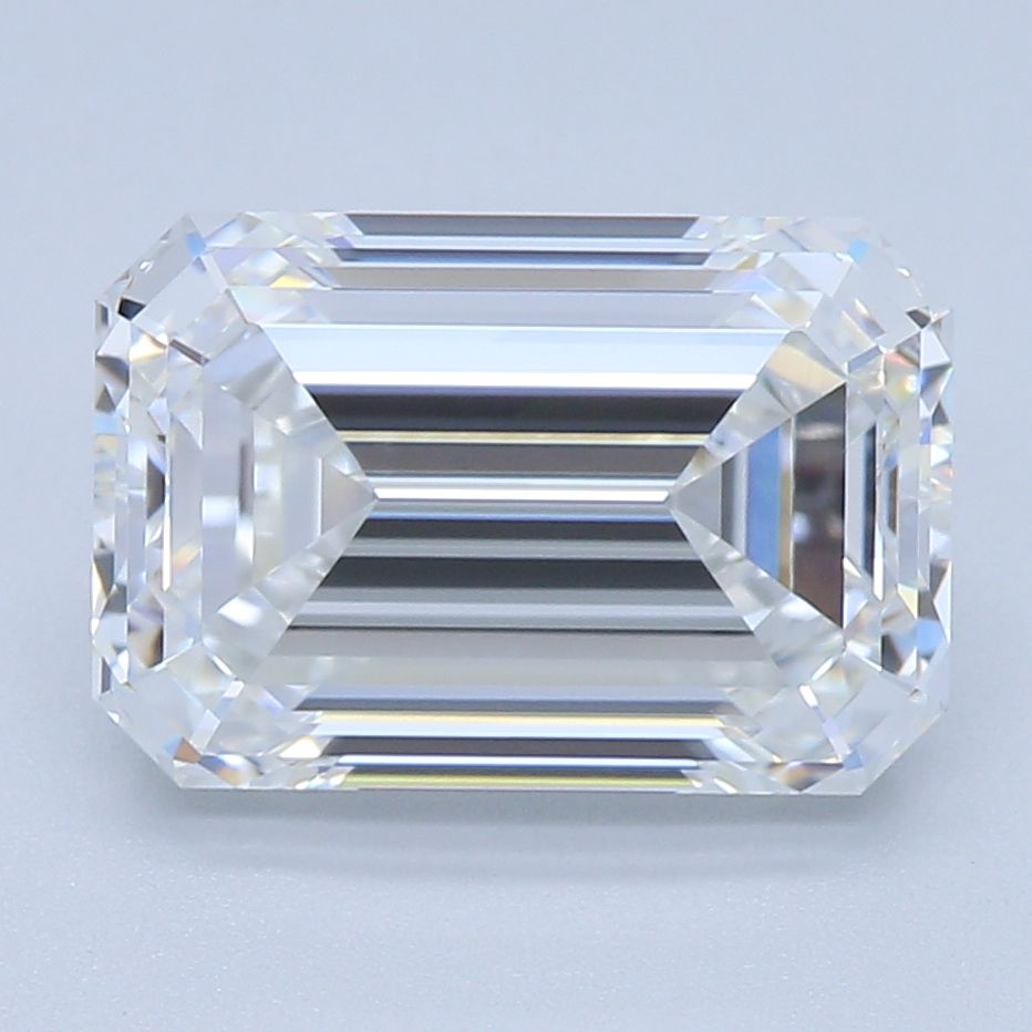 2.08 ct. emerald Lab Grown Diamond front image