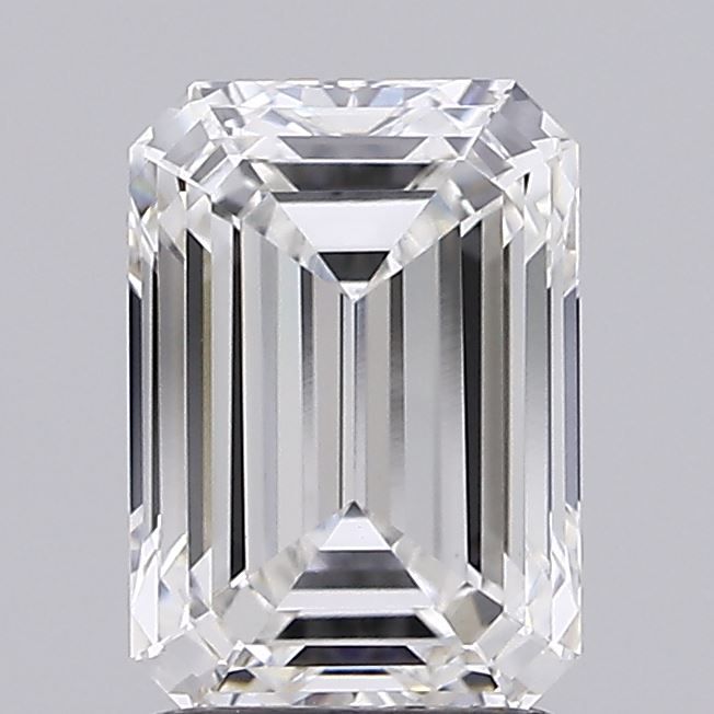 2.00 ct. emerald Lab Grown Diamond front image