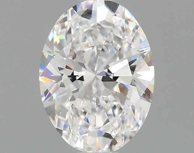 0.97 ct. oval Lab Grown Diamond front image