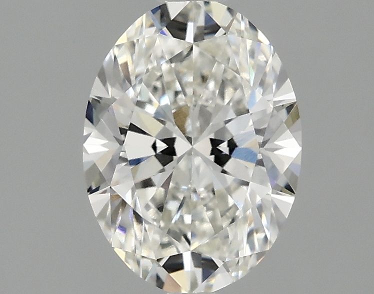1.38 ct. oval Lab Grown Diamond front image