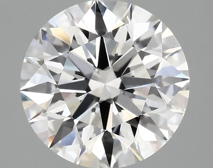 2.55 ct. round Lab Grown Diamond front image
