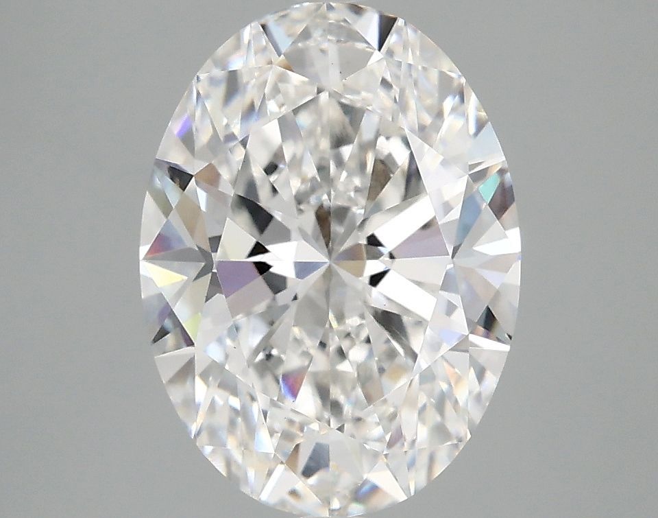 2.97 ct. oval Lab Grown Diamond front image