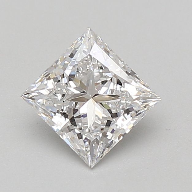 1.09 ct lab-grown Princess Diamond