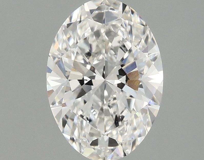 1.40 ct. oval Lab Grown Diamond front image