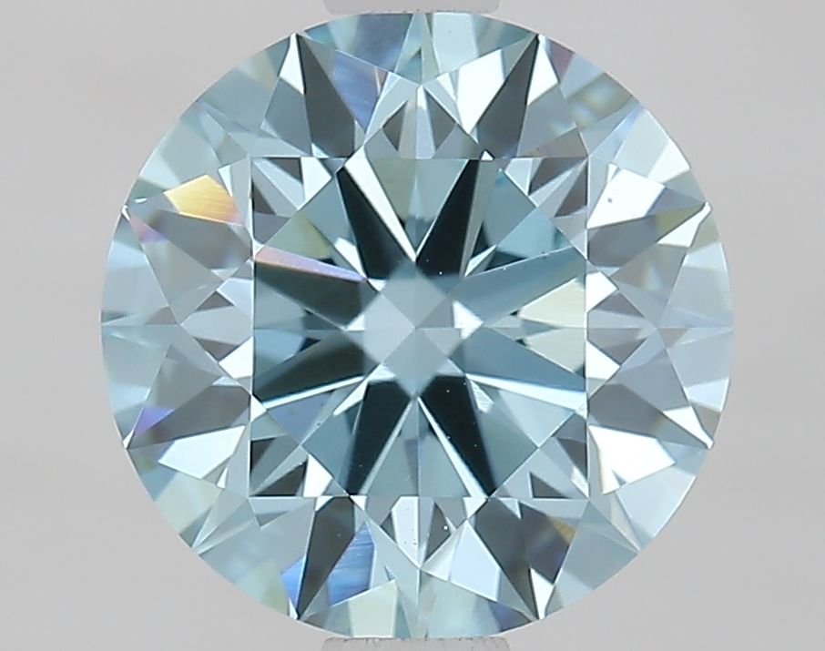 1.57 ct. round Lab Grown Diamond front image