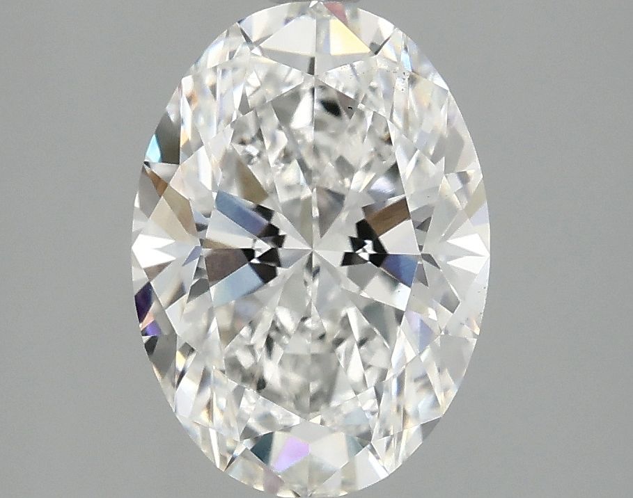 2.36 ct. oval Lab Grown Diamond front image
