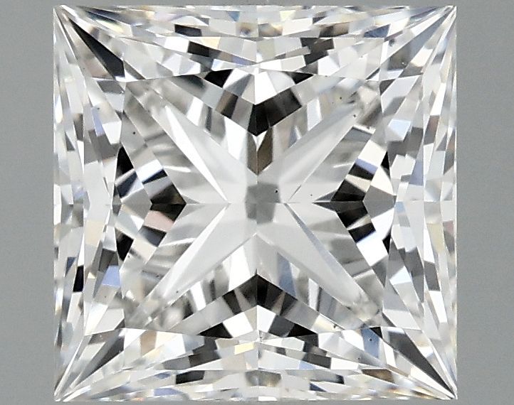 2.09 ct. princess Lab Grown Diamond front image