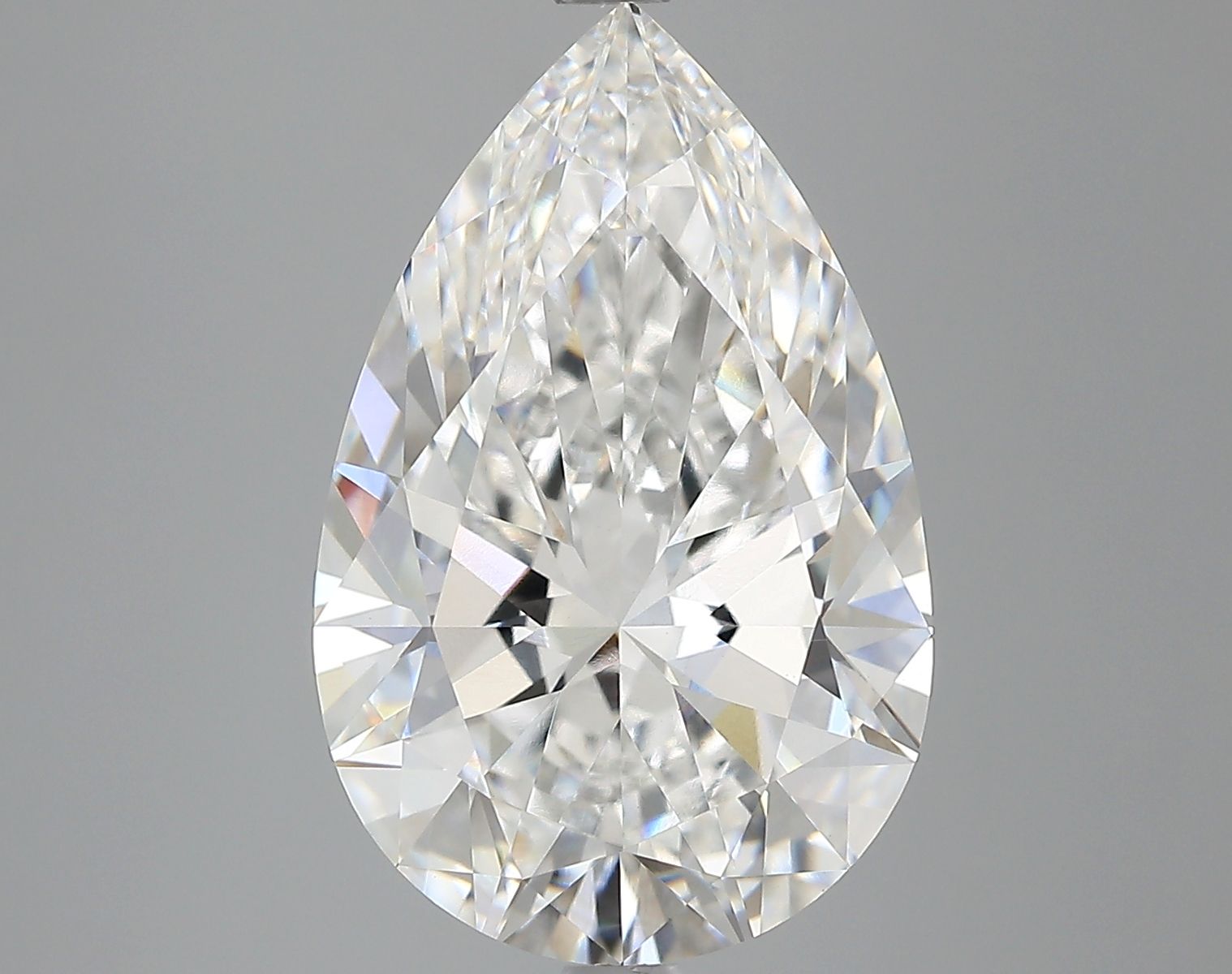 6.00 ct. pear Lab Grown Diamond front image