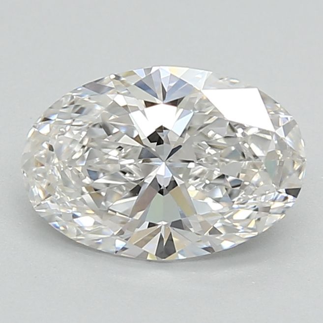 1.17 ct. oval Lab Grown Diamond front image