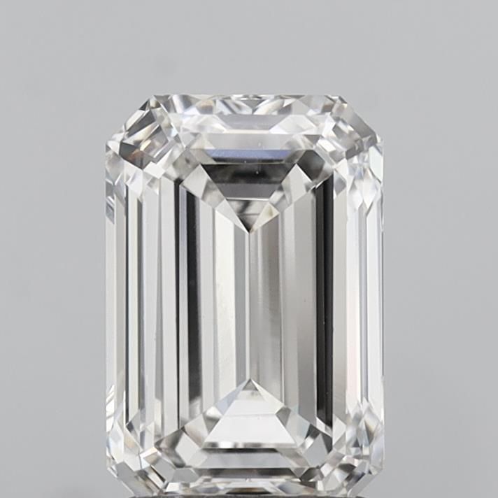 2.00 ct. emerald Lab Grown Diamond front image