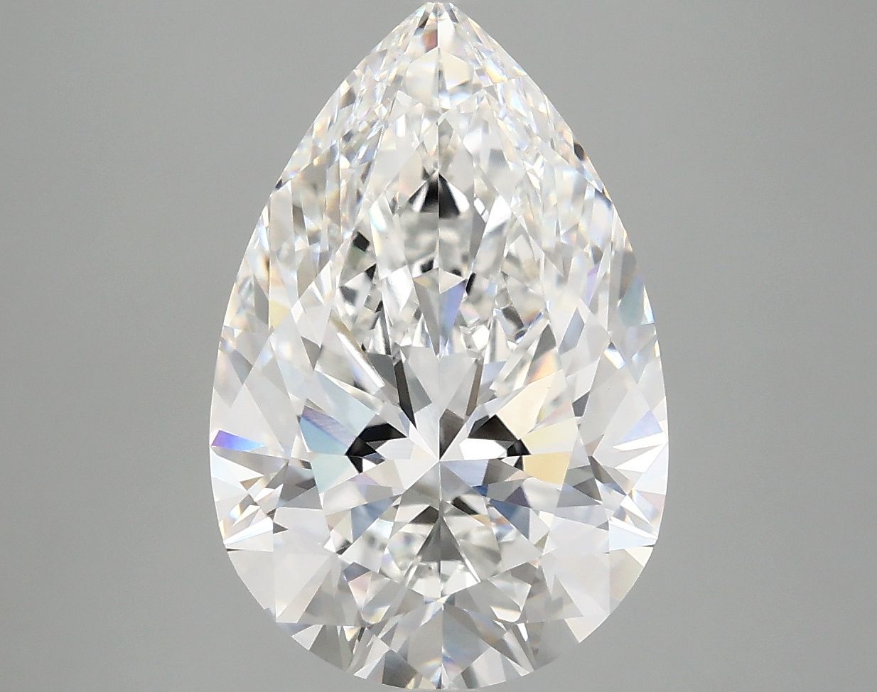 5.10 ct. pear Lab Grown Diamond front image