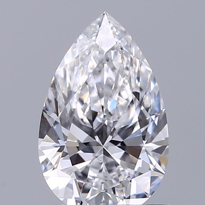 0.78 ct. pear Lab Grown Diamond front image