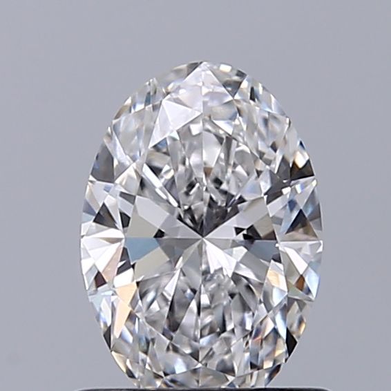 0.70 ct. oval Lab Grown Diamond front image