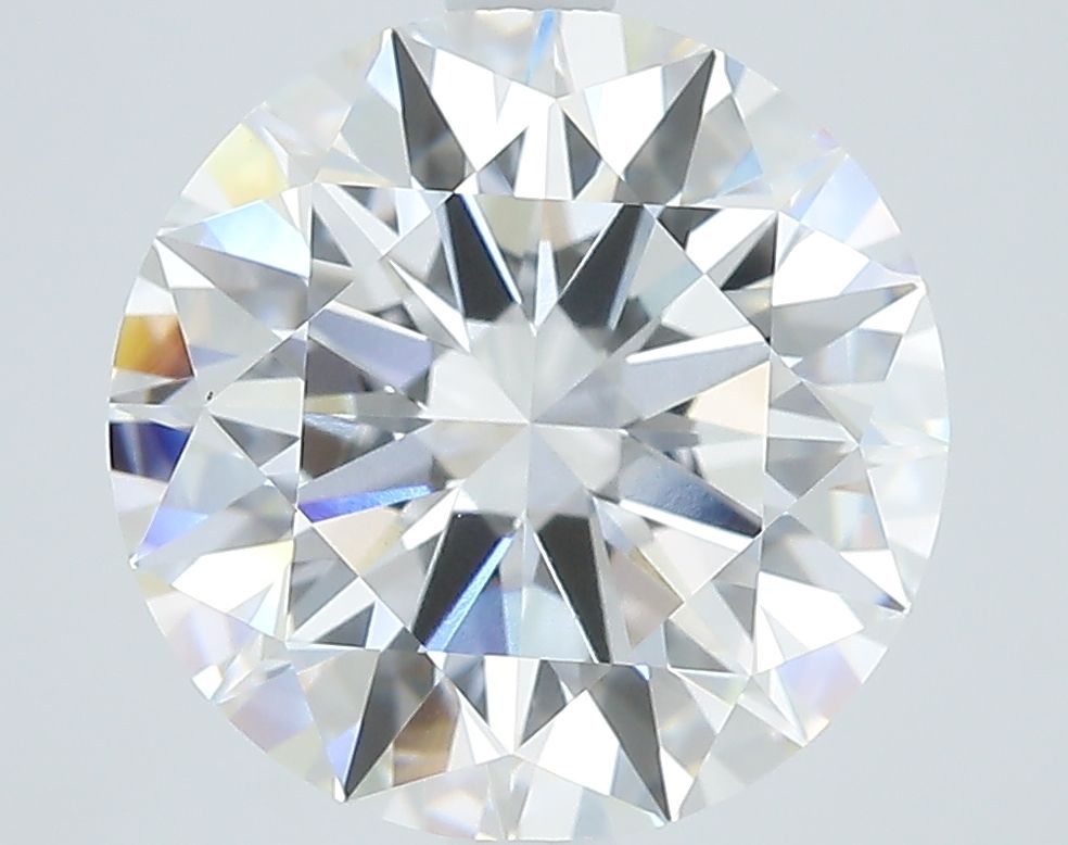 5.09 ct. round Lab Grown Diamond front image