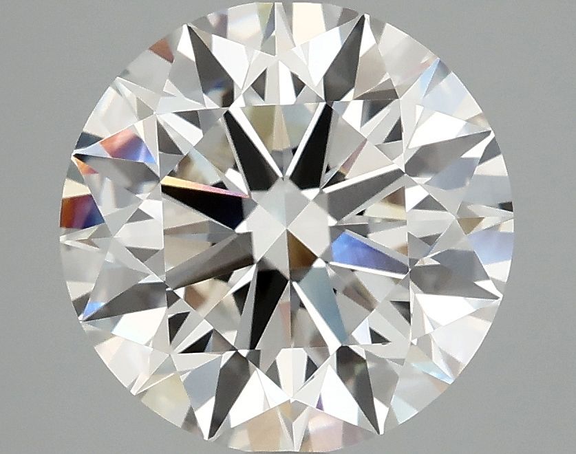 4.01 ct. round Lab Grown Diamond front image