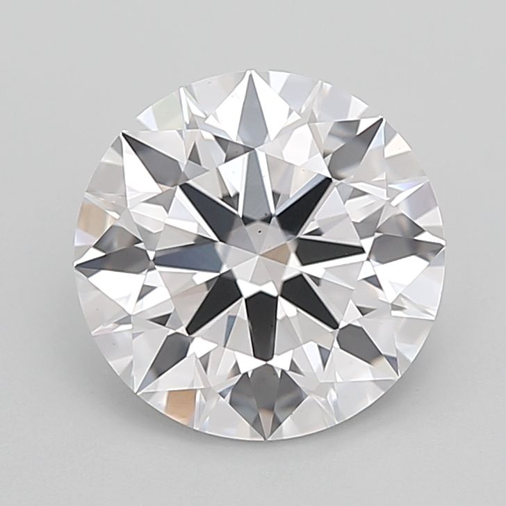 3.04 ct. round Lab Grown Diamond front image