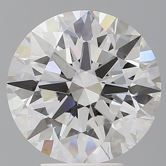 5.05 ct. round Lab Grown Diamond front image