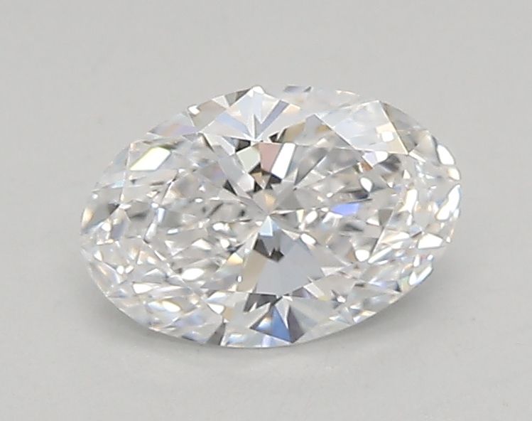 0.70 ct. oval Lab Grown Diamond front image