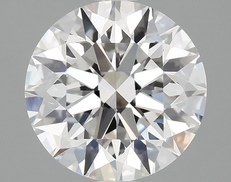 2.54 ct. round Lab Grown Diamond front image