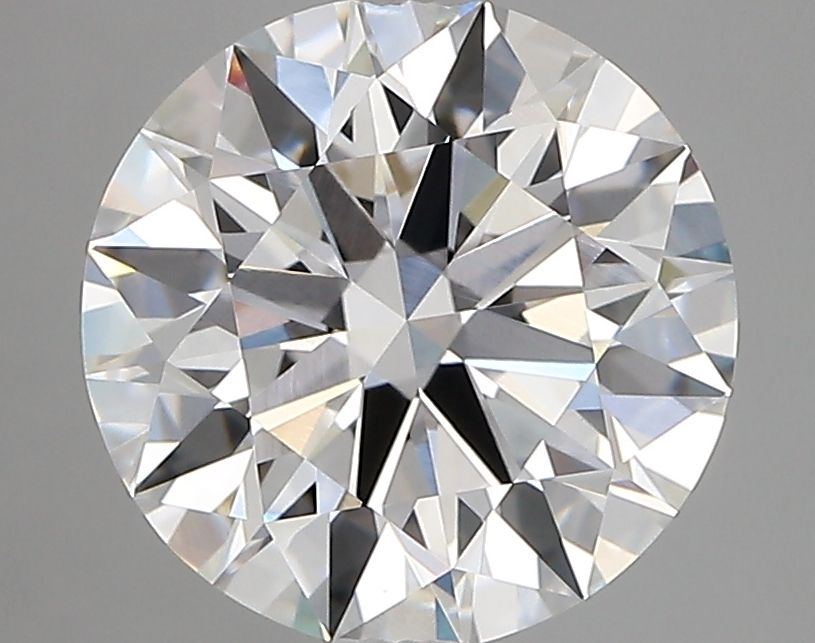 3.08 ct. round Lab Grown Diamond front image