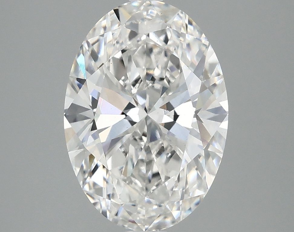 2.90 ct. oval Lab Grown Diamond front image