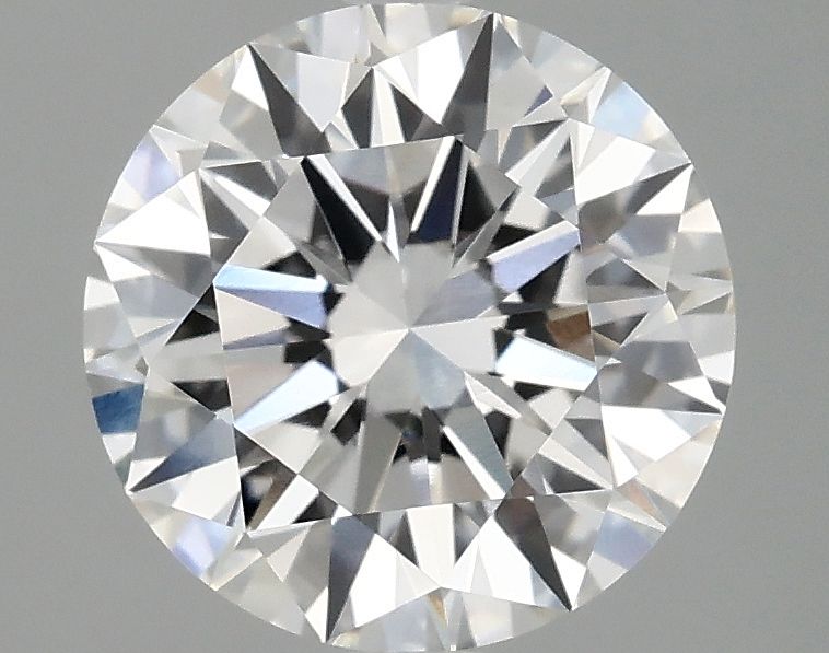 2.55 ct. round Lab Grown Diamond front image