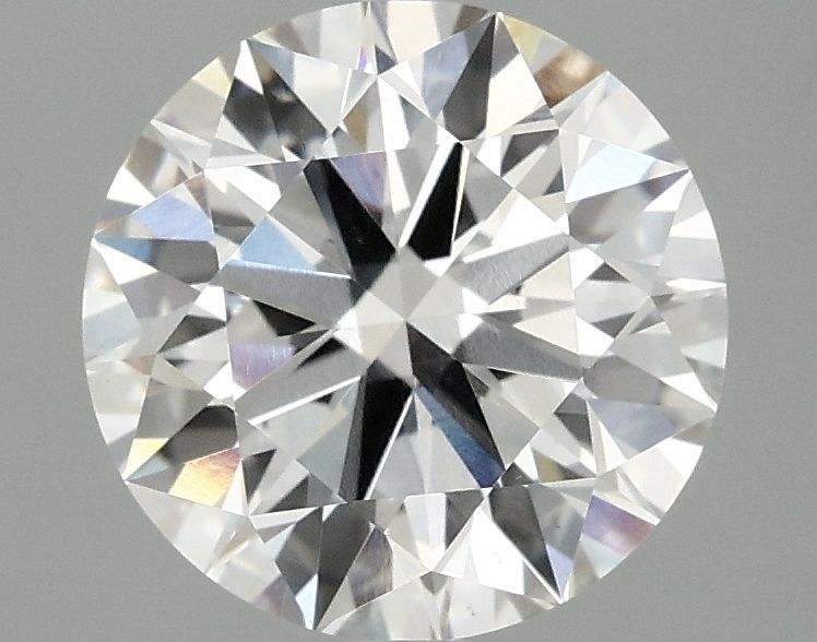 2.47 ct. round Lab Grown Diamond front image