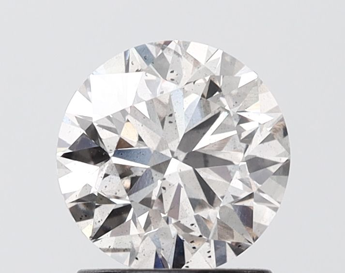 1.39 ct. round Lab Grown Diamond front image