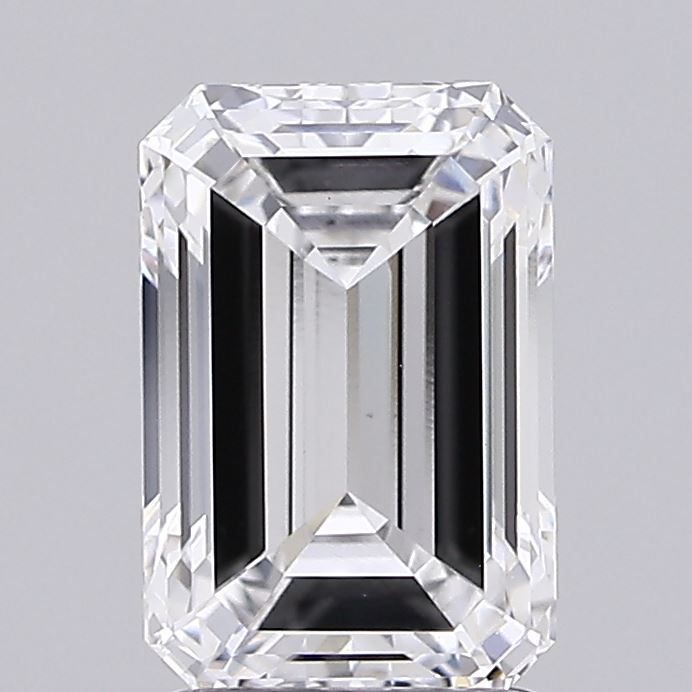 2.02 ct. emerald Lab Grown Diamond front image