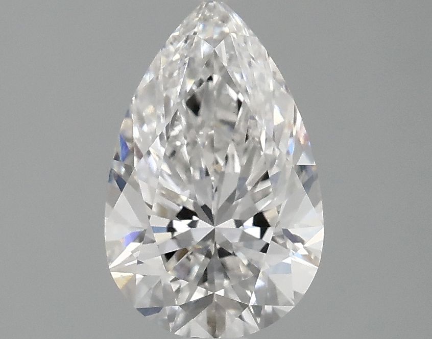 1.60 ct. pear Lab Grown Diamond front image