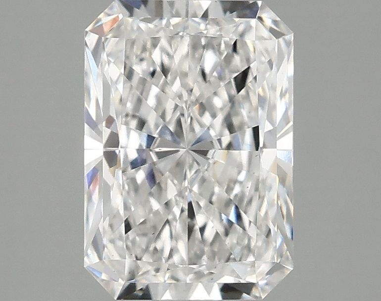 2.10 ct. radiant Lab Grown Diamond front image