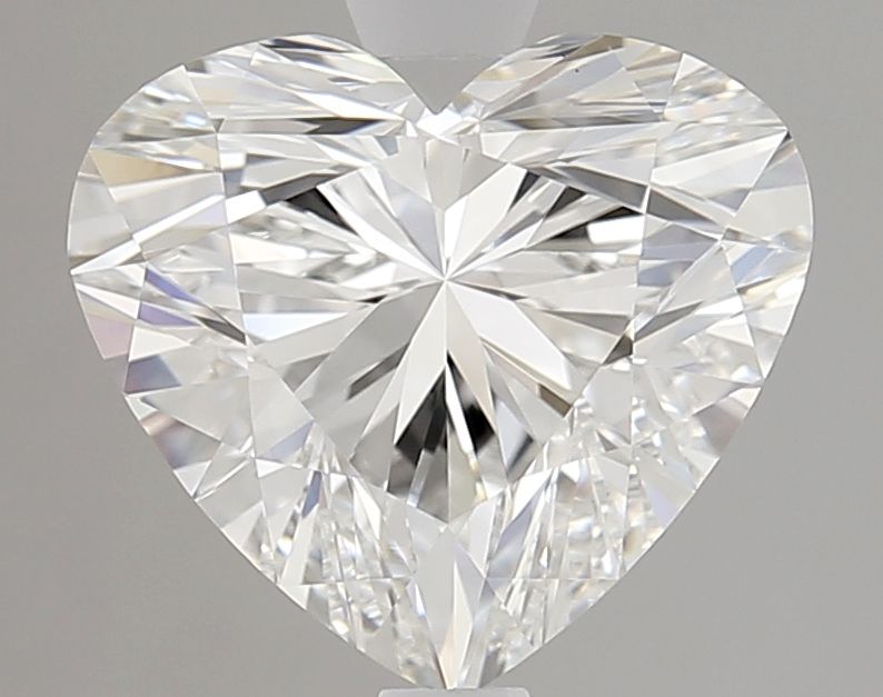 3.10 ct. heart Lab Grown Diamond front image