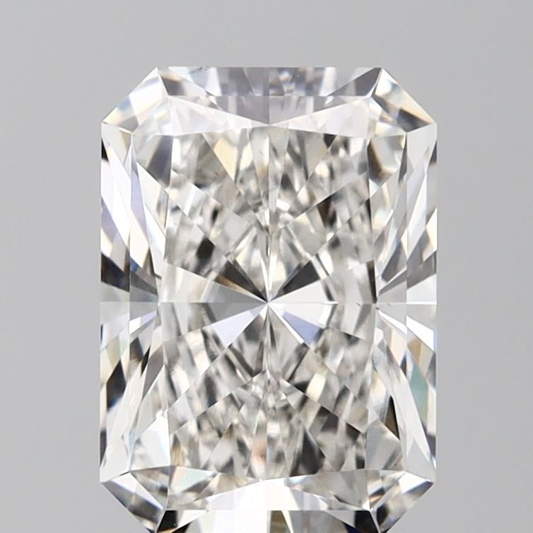 2.76 ct. radiant Lab Grown Diamond front image