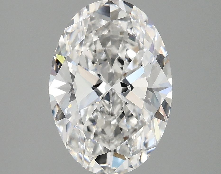 2.52 ct. oval Lab Grown Diamond front image
