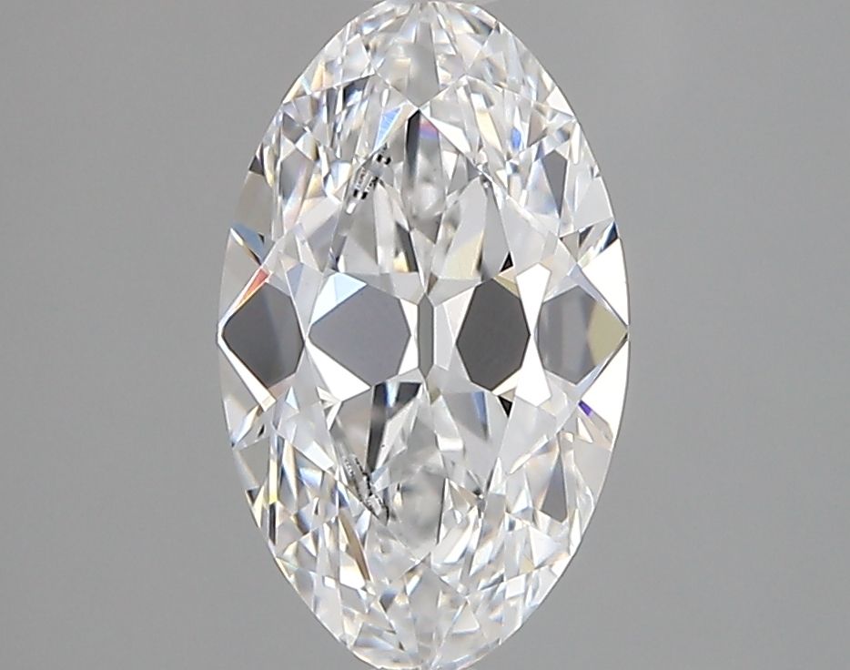 1.77 ct. oval Lab Grown Diamond front image